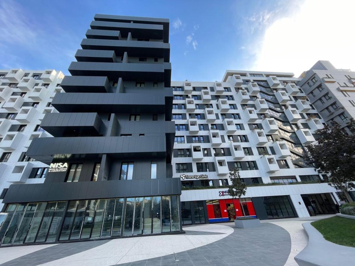 Square 21 Apartments Tirana Exteriér fotografie